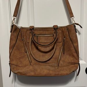 GUC TOTE WITH CROSSBODY STRAP